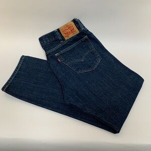 Levi's 505 Men's Blue Jeans Regular Fit Straight Leg Size 38x30 (Pair #2)